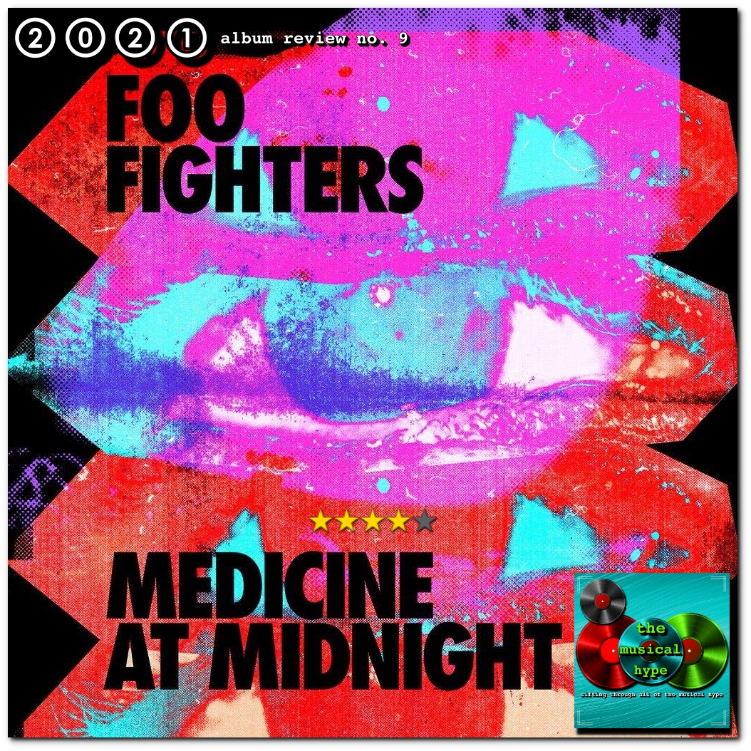 Foo Fighters, Medicine at Midnight [📷: Roswell / RCA]