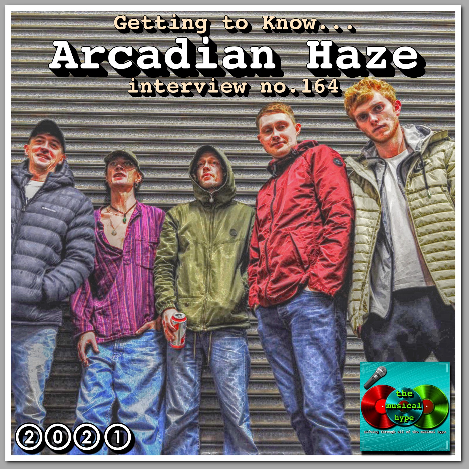 Getting to Know… Arcadian Haze: Interview No. 164 [📷: Arcadian Haze, Brent Faulkner, The Musical Hype]