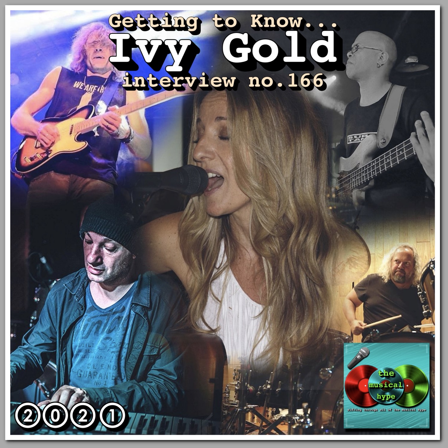 Getting to Know... Ivy Gold: Interview No. 166 🎤 [📷: Ivy Gold, Brent Faulkner, The Musical Hype]