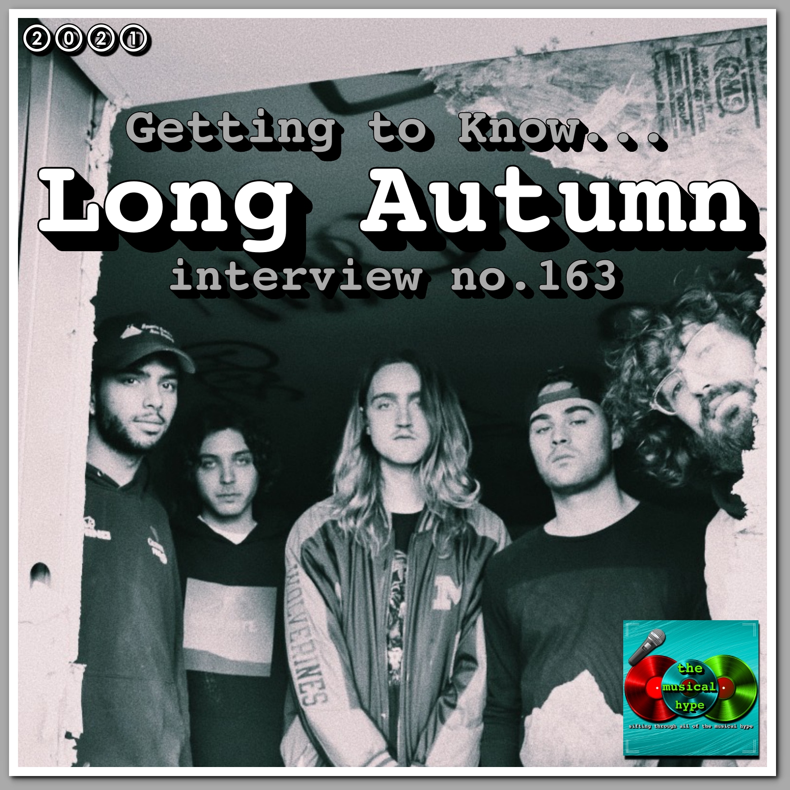 Getting to Know… Long Autumn: Interview No. 163 🎤 [📷: Long Autumn, Brent Faulkner, The Musical Hype]