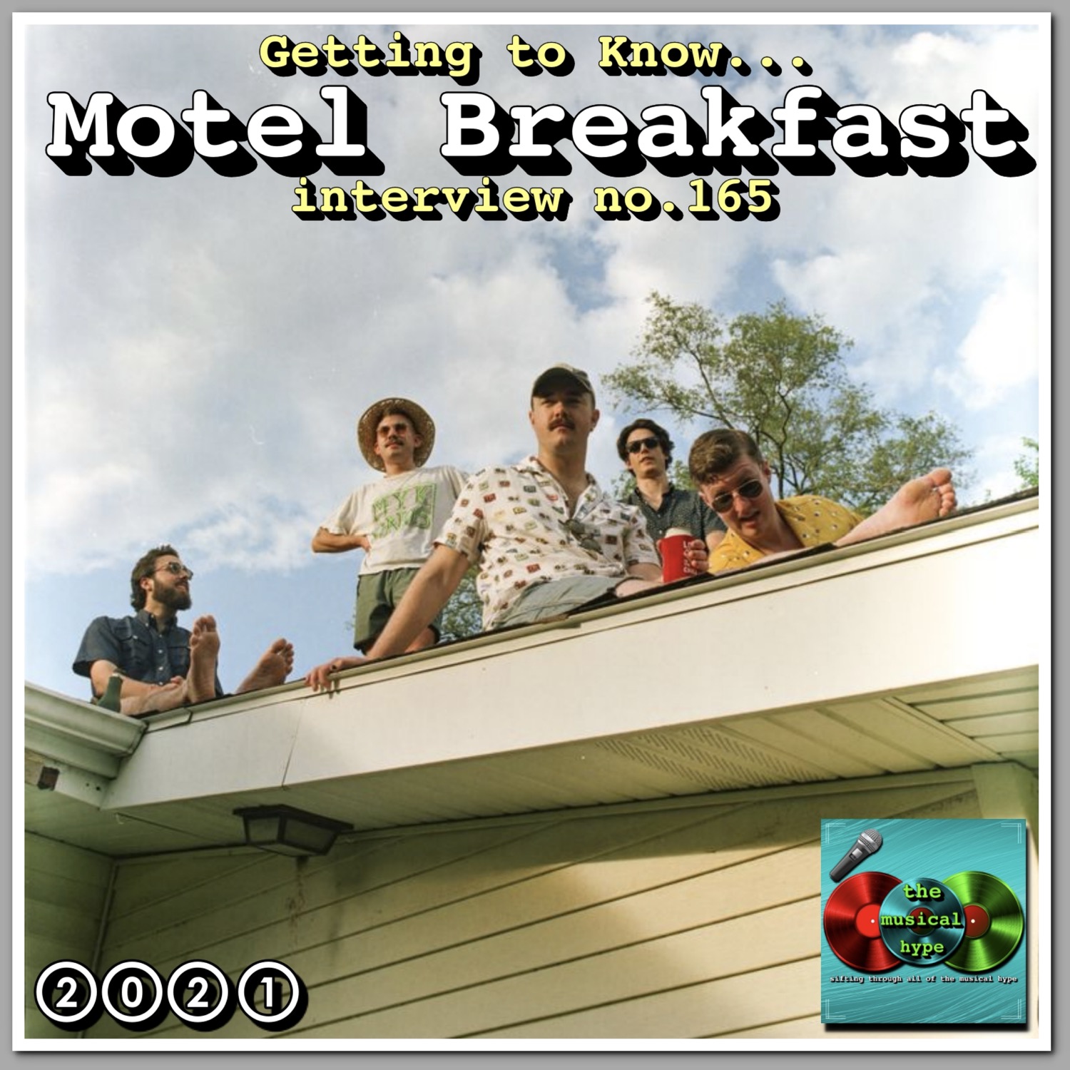 Getting to Know... Motel Breakfast: Interview No. 165 🎤 [📷: Motel Breakfast, Brent Faulkner, The Musical Hype]