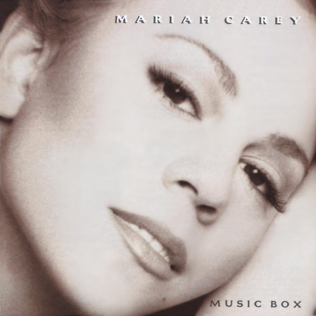 Mariah Carey, Music Box [📷: Columbia / Legacy]