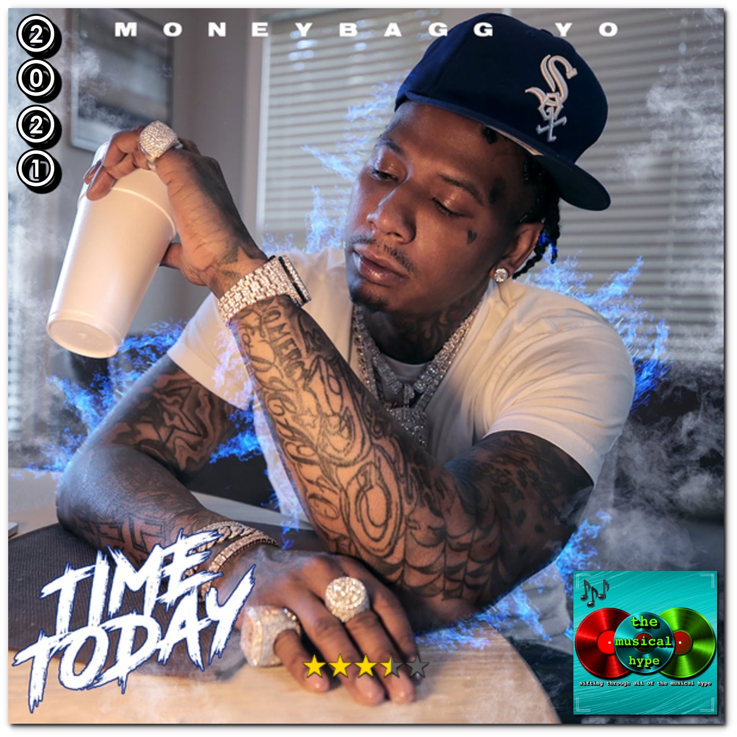 Moneybagg Yo, "Time Today" [📷: N-Less Entertainment / Interscope]