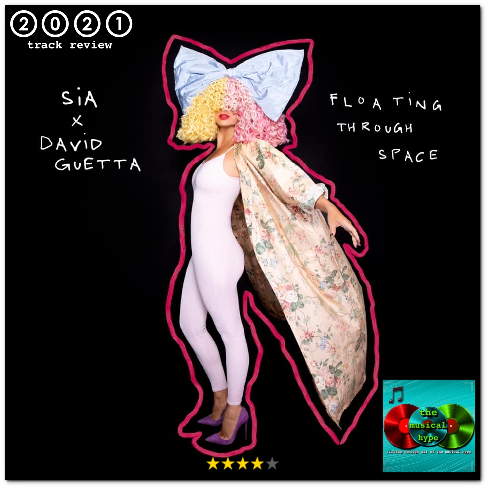 Sia & David Guetta, "Floating Through Space" [📷: Atlantic]