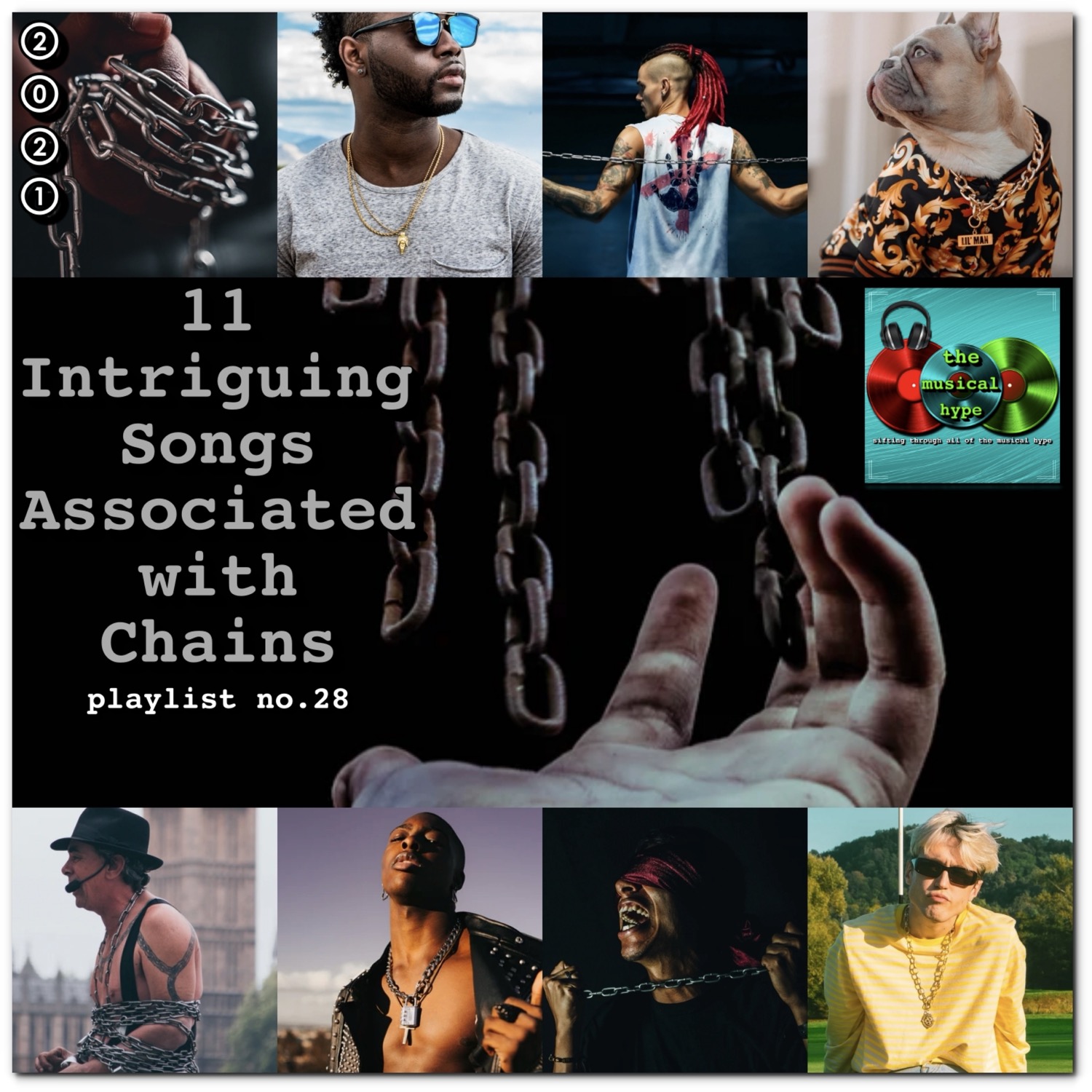 11 Intriguing Songs Associated with Chains ⛓ 🎧 [📷: Brent Faulkner, The Musical Hype, calicadoo on Unsplash, Eyasu Etsub on Unsplash, Karsten Winegeart on Unsplash, Paolo Nicolello on Unsplash, Some Tale on Unsplash, Thomas Biasetto on Unsplash, Tony Rojas on Unsplash, Zulmaury Saavedra on Unsplash]