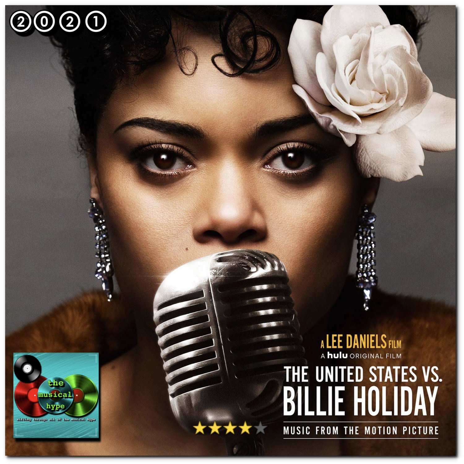 Andra Day, The United States vs. Billie Holiday [📷: Warner]