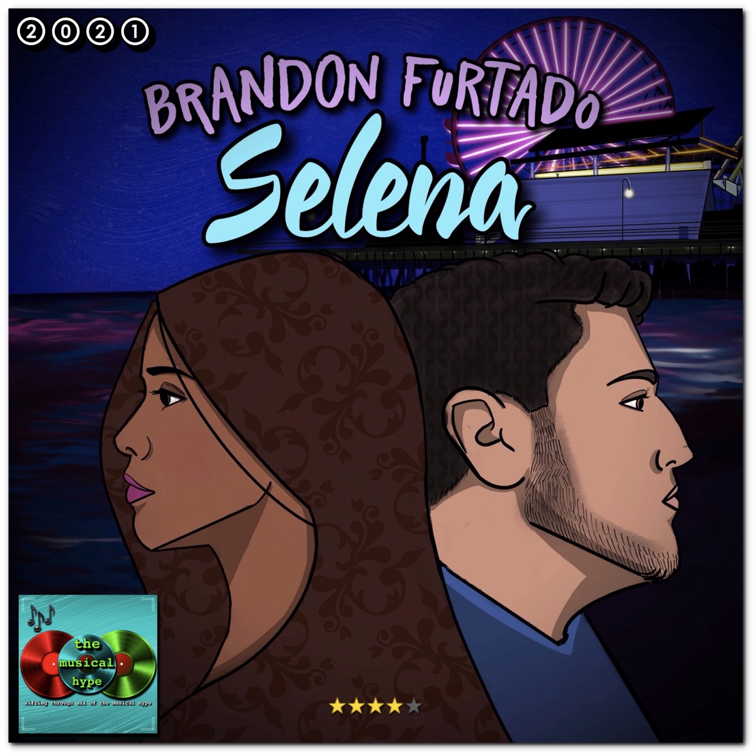 Brandon Furtado, "Selena" [📷: Records DK]