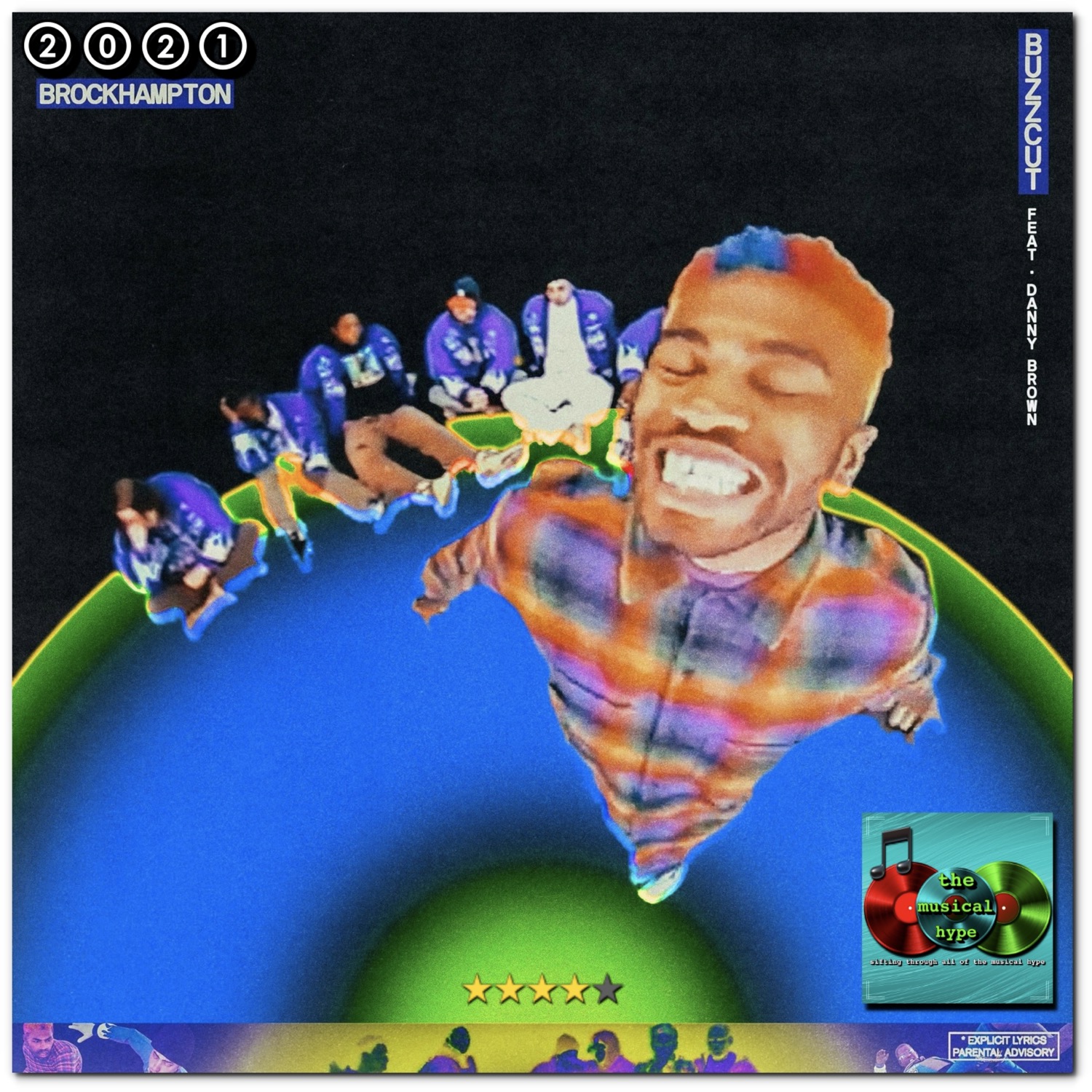 BROCKHAMPTON, "Buzzcut" (Ft. Danny Brown) [📷: Question Everything, Inc / RCA]