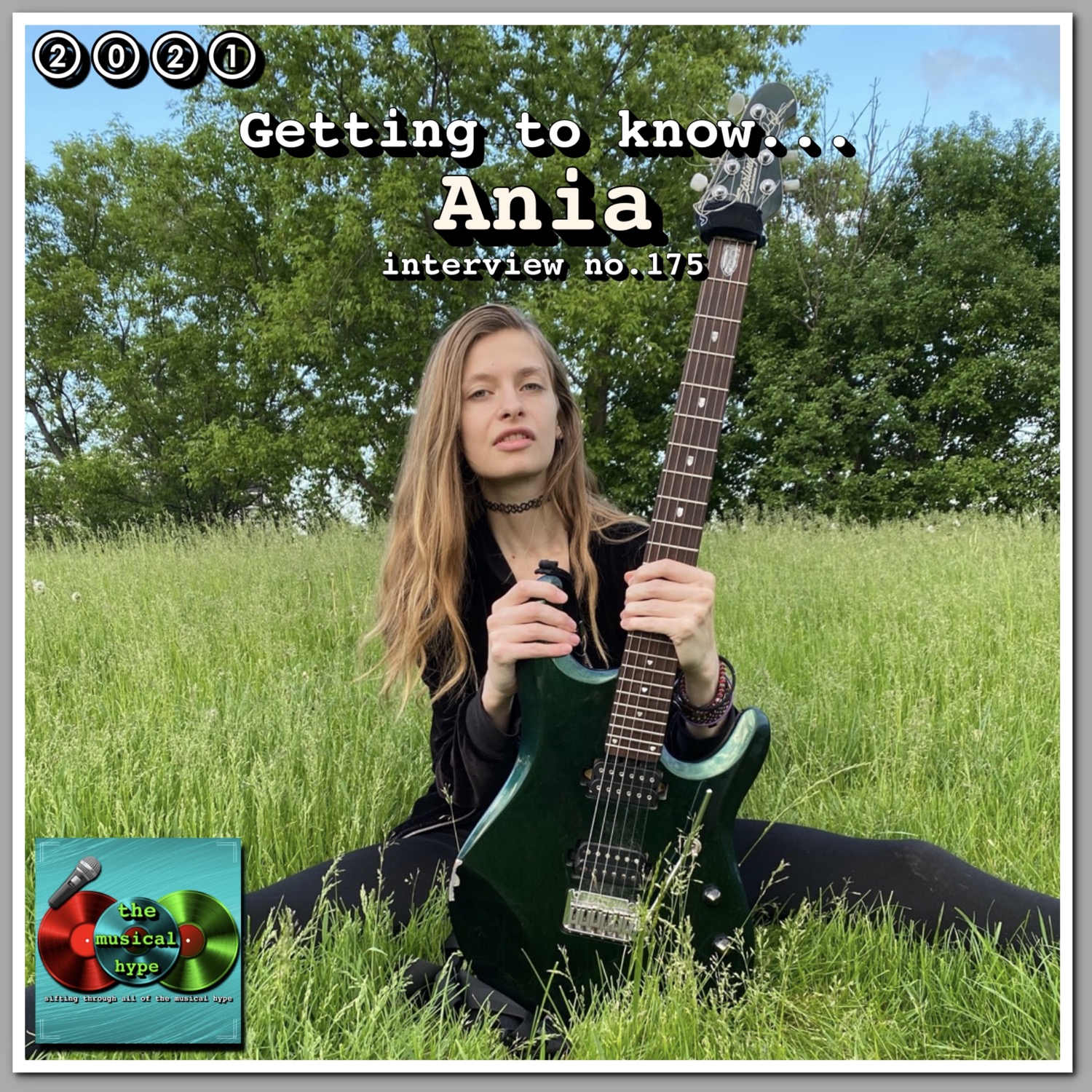 Getting to Know... Ania: Interview No. 175 [📷: Ania, Brent Faulkner, The Musical Hype]