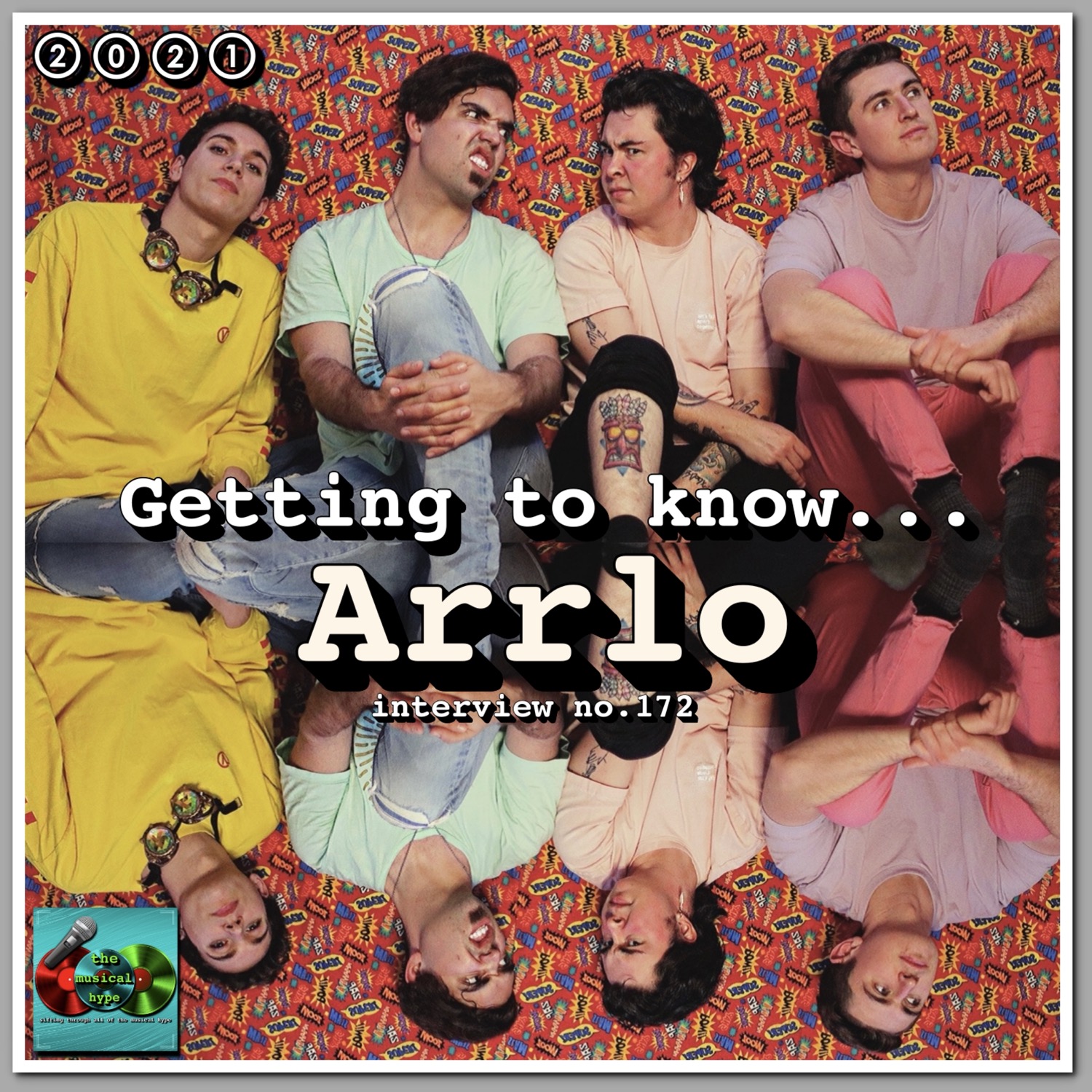 Getting to Know... Arrlo: Interview No. 172 [📷: Arrlo, Brent Faulkner, The Musical Hype]