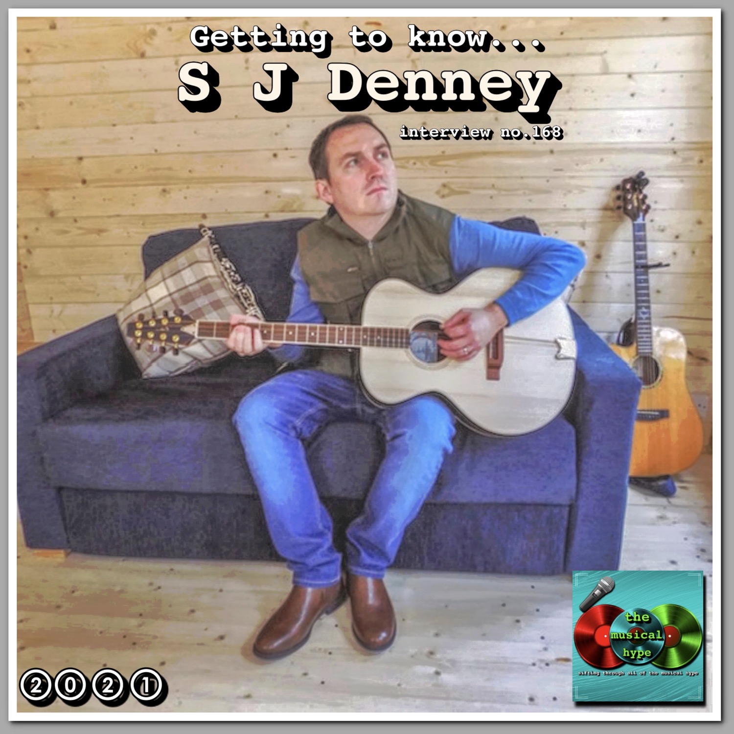 Getting to Know... S J Denney: Interview No. 168 [📷: S J Denney, Brent Faulkner, The Musical Hype]