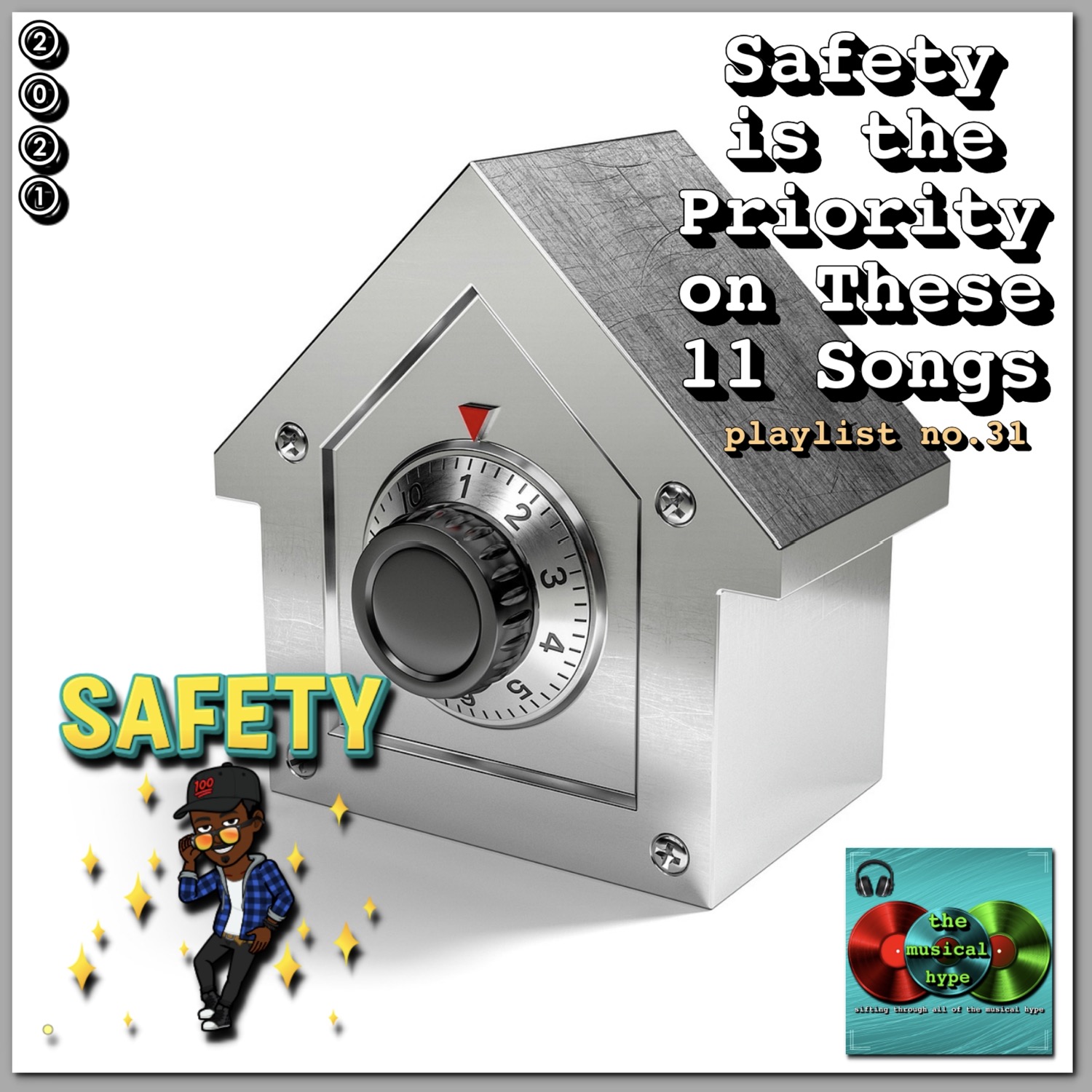 Safety is the Priority on These 11 Songs 🎧 [📷: AbsolutVision on Pixabay, Brent Faulkner, The Musical Hype]