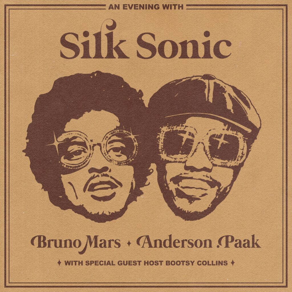 Silk Sonic, An Evening with Silk Sonic [📷: Aftermath Entertainment / Atlantic]