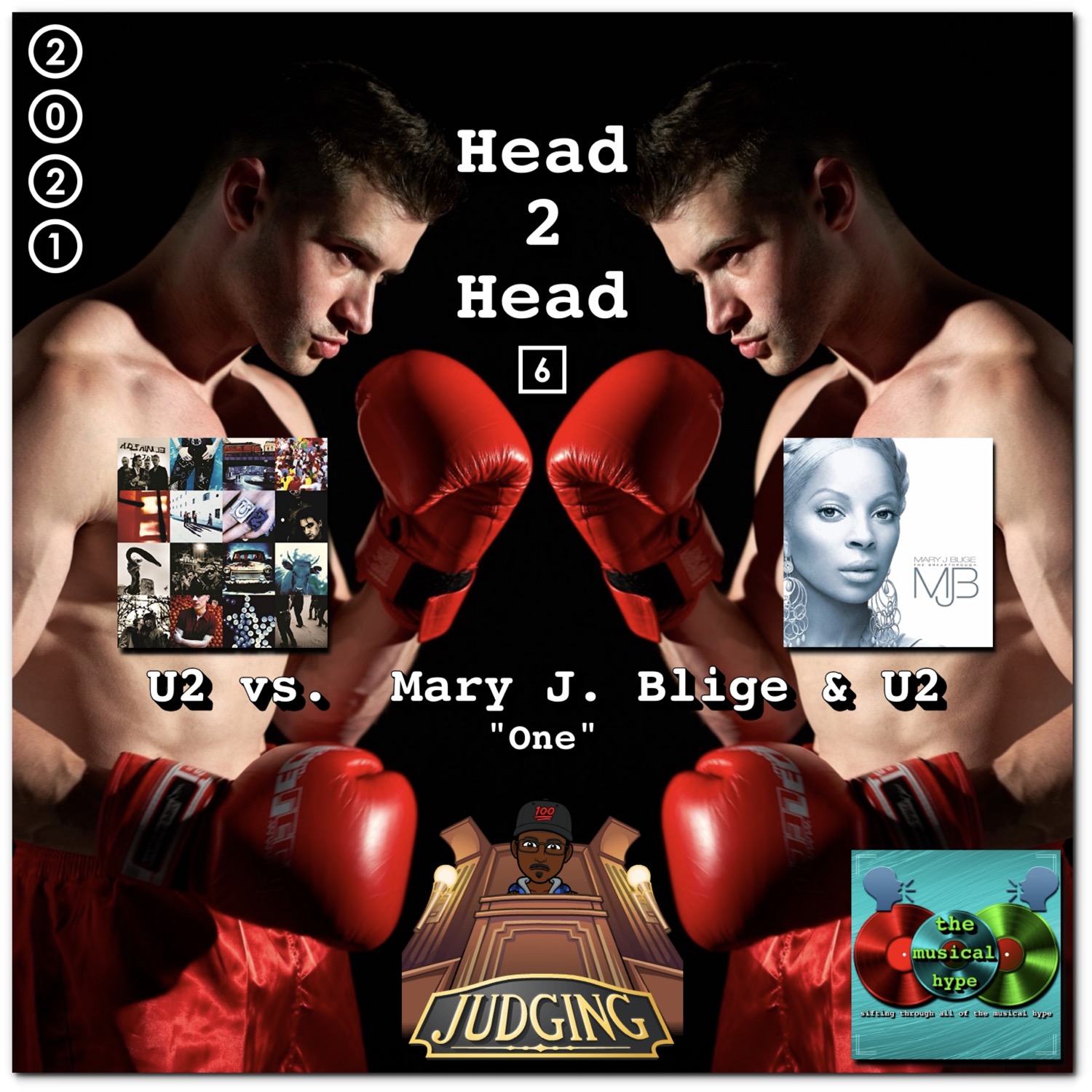 U2 vs. MJB & U2: Head 2 Head 🗣️ No. 6 [📷: Brent Faulkner, Geffen, Island, The Musical Hype, Valentin Tikhonov from Pixabay]