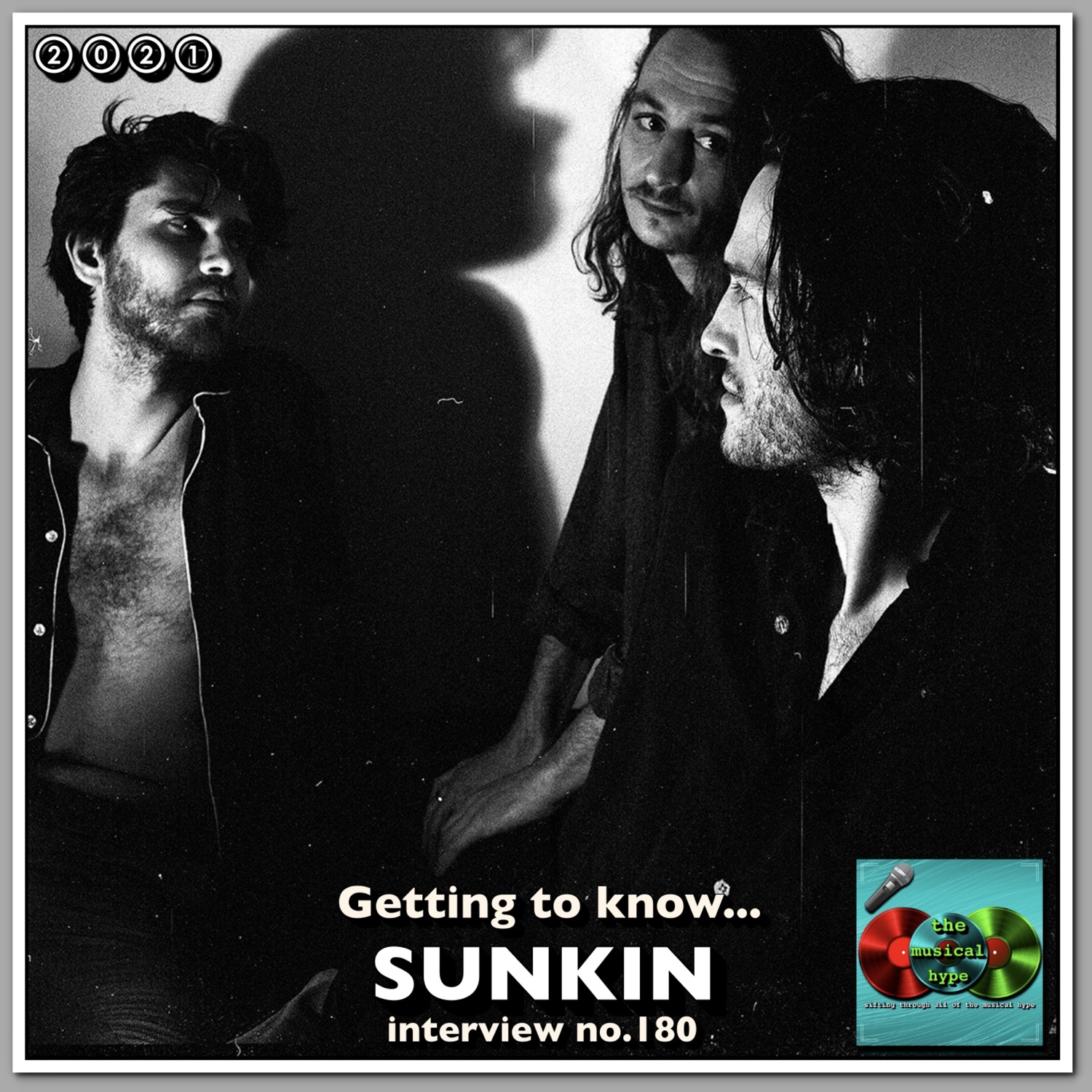 Getting to Know… SUNKIN: Interview No. 180 🎤 [📷: SUNKIN, Brent Faulkner, The Musical Hype]