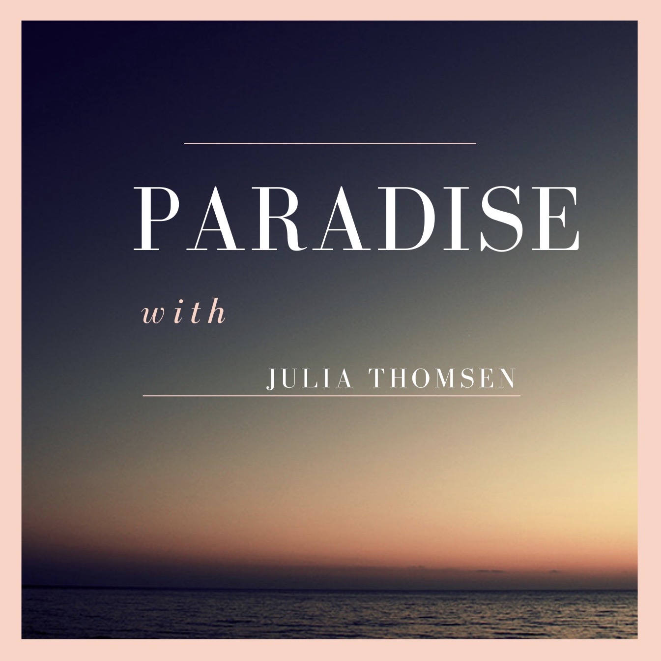 Julia Thomsen, "Paradise" [📷: DistroKid]