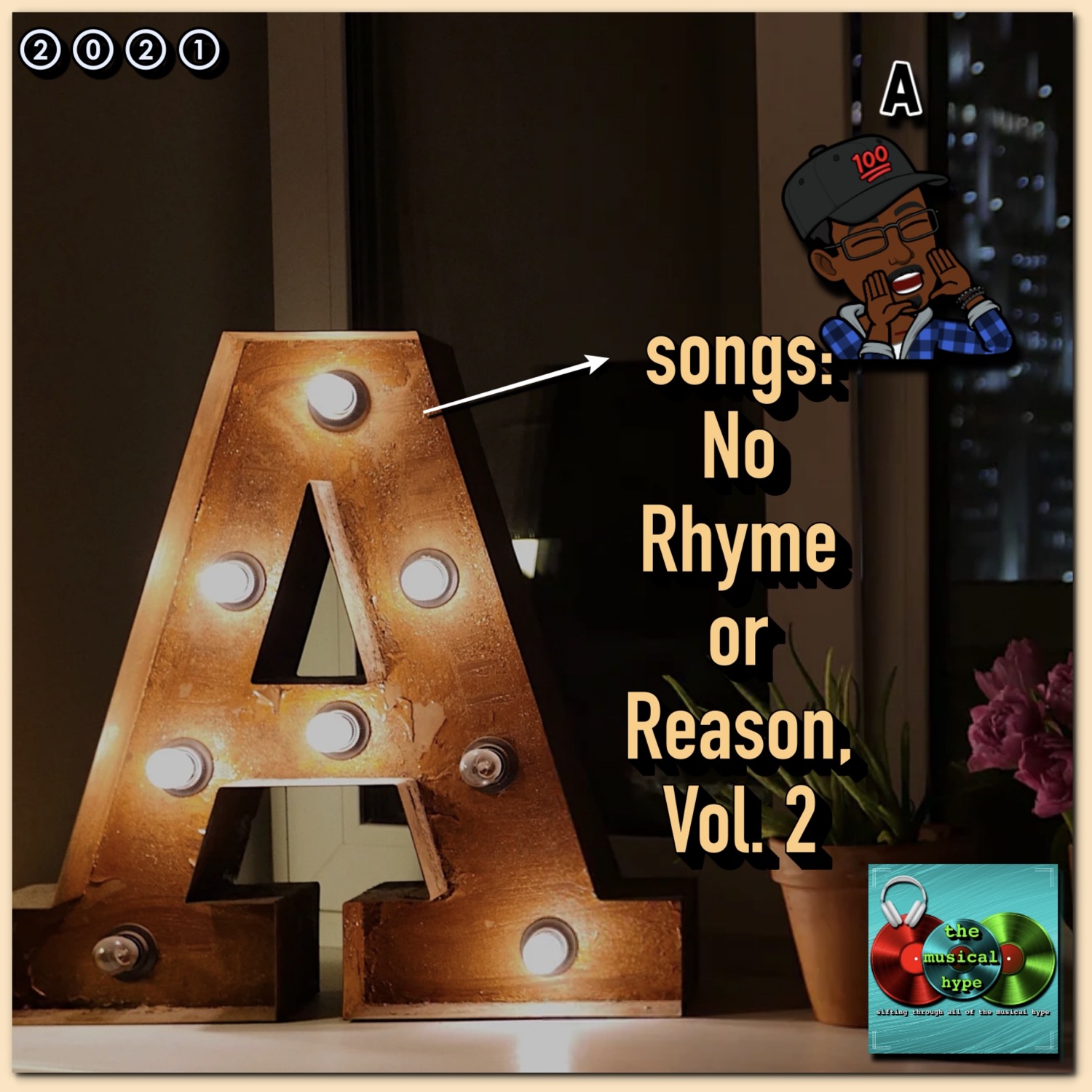 ‘A’ Songs: No Rhyme or Reason, Vol. 2 🎧 [📷: Brent Faulkner, Irina, The Musical Hype, Unsplash]