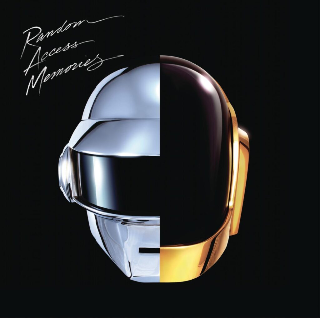 Daft Punk, Random Access Memories [📷: Columbia]