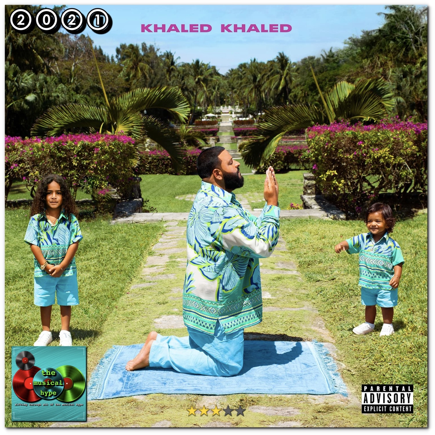 DJ Khaled, KHALED KHALED [📷: We The Best / Epic]