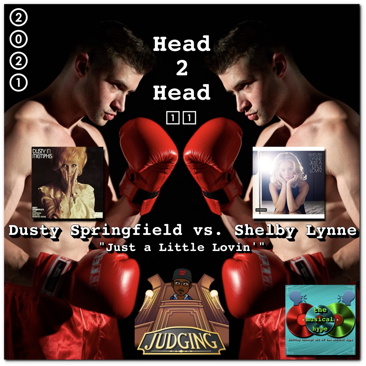 Dusty Springfield vs. Shelby Lynne: Head 2 Head No. 11 (2021) [📷: Brent Faulkner, The Musical Hype, Valentin Tikhonov from Pixabay]