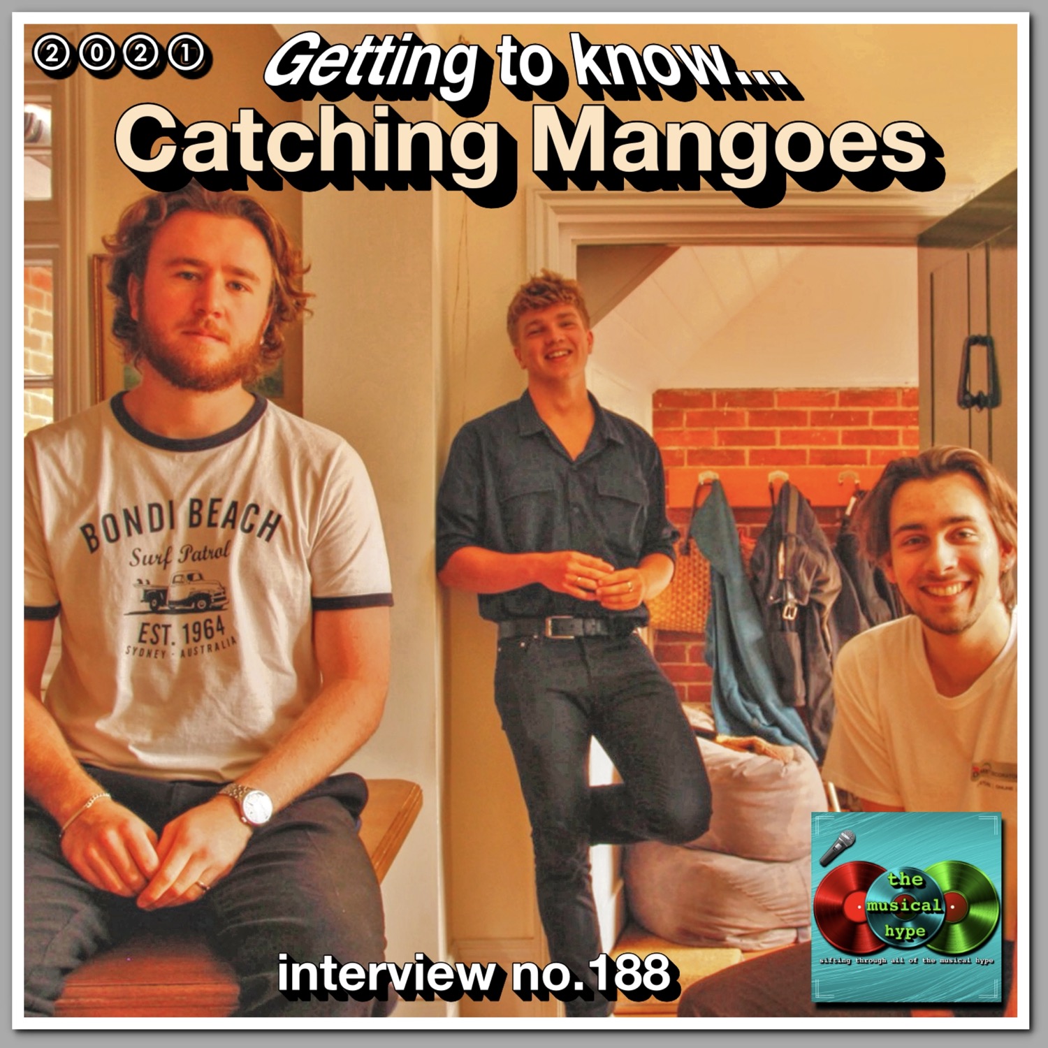 Getting to Know... Catching Mangoes: Interview 188 [📷 : Brent Faulkner, Catching Mangoes, The Musical Hype]