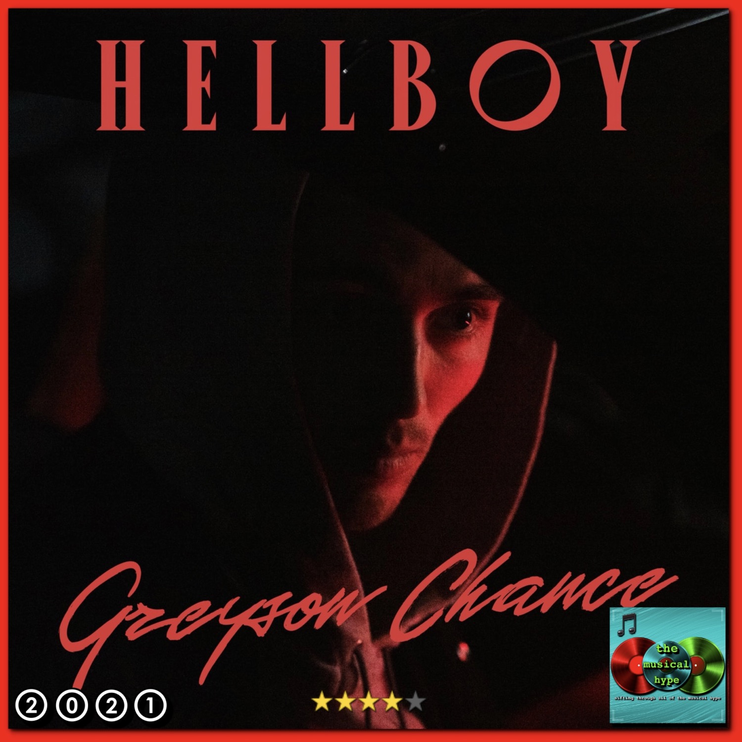 Greyson Chance, "Hellboy" [📷: GCM / Arista]