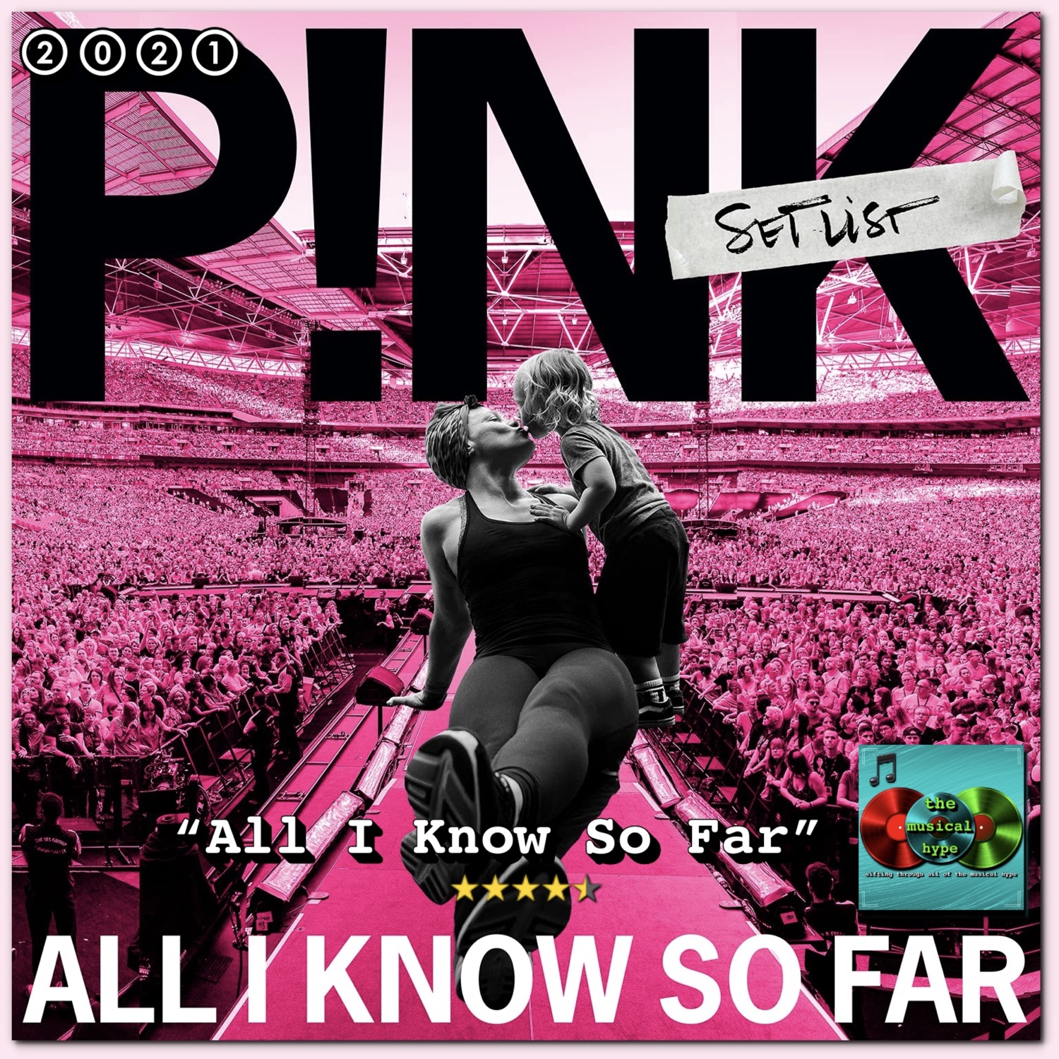 P!nk, "All I Know So Far" [📷: RCA]