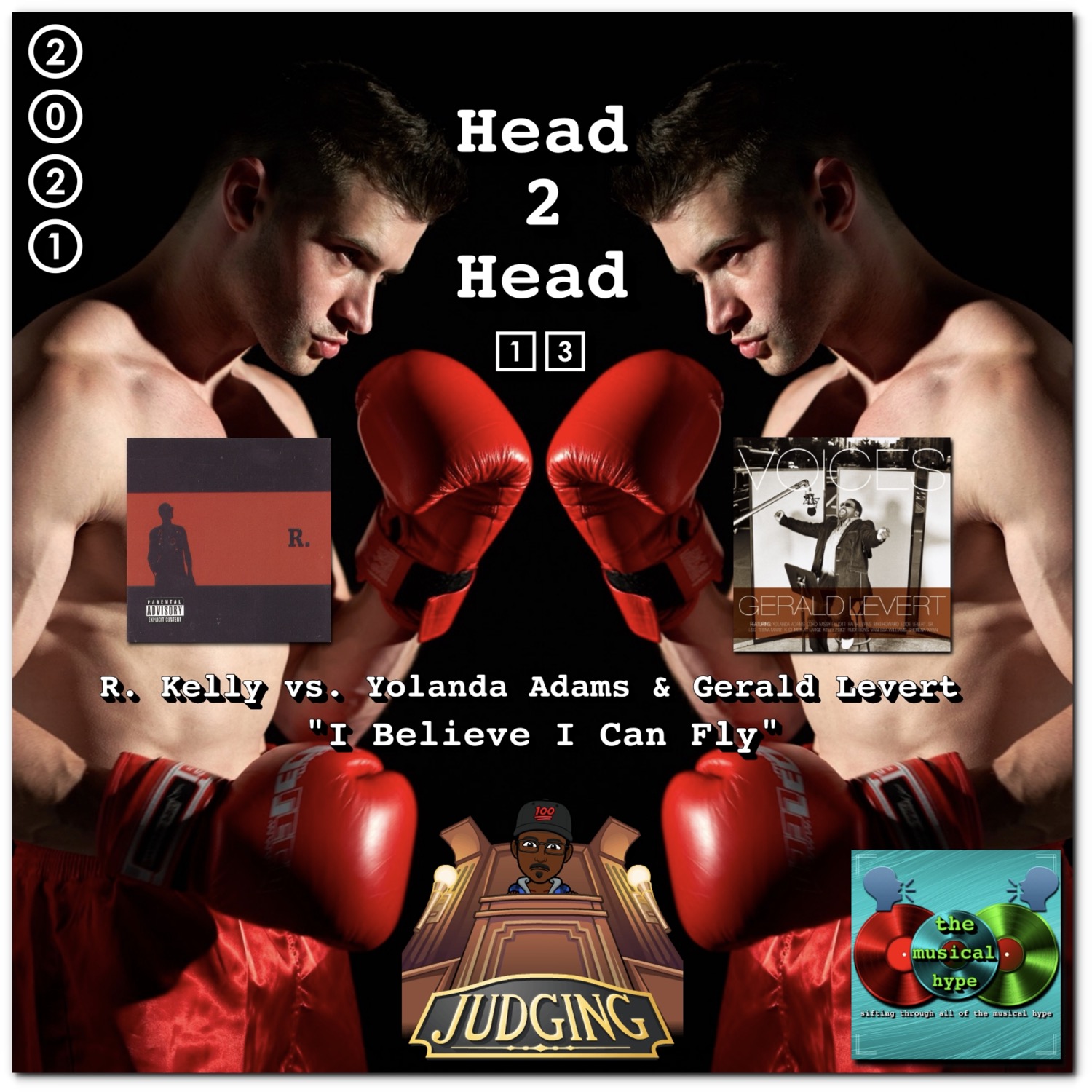 R. Kelly vs. Yolanda Adams: Head 2 Head 🗣️ No. 13 [📷: Brent Faulkner, Elektra, The Musical Hype, Valentin Tikhonovfrom Pixabay, Zomba]