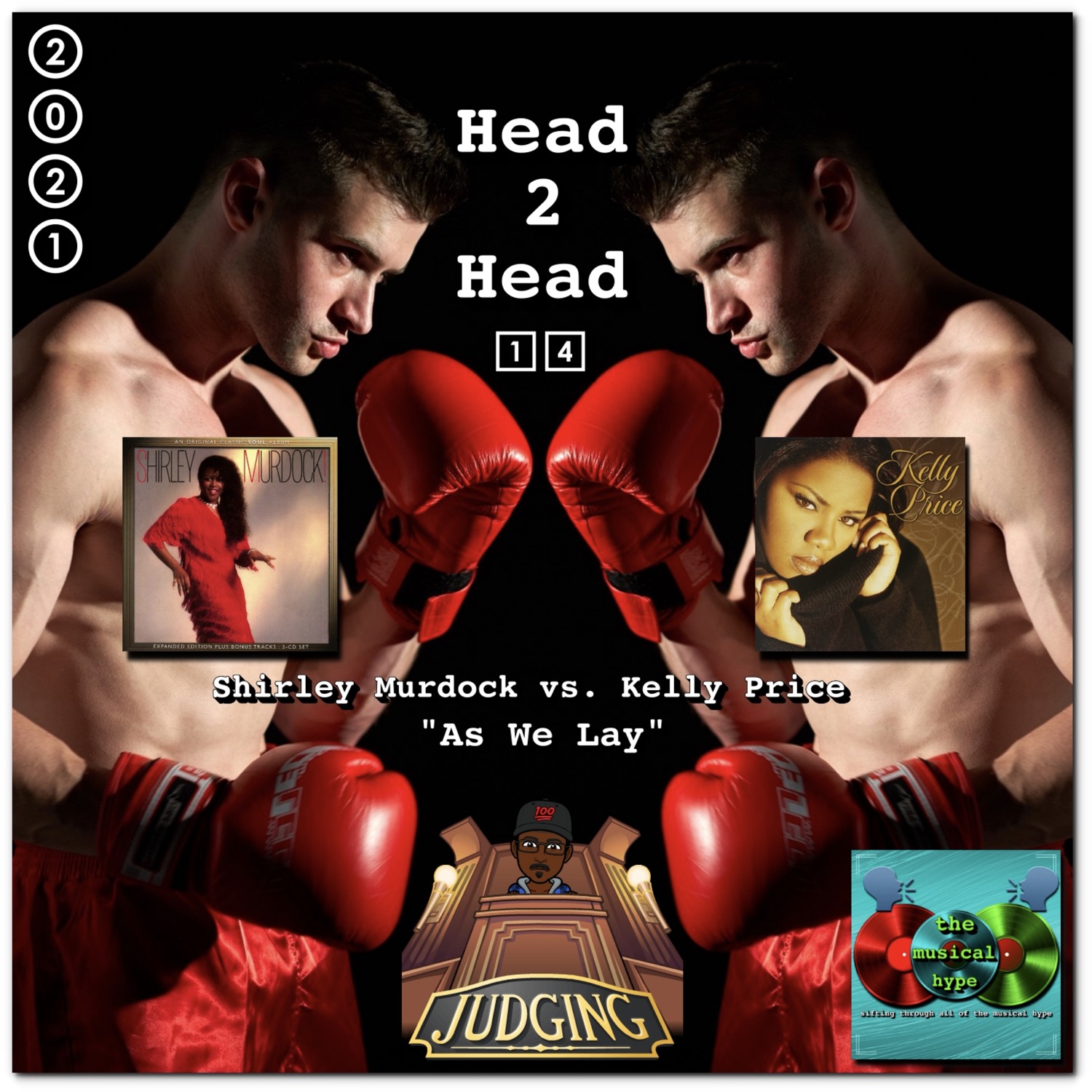 Shirley Murdock vs. Kelly Price: Head 2 Head 🗣️ No. 14 [📷: Asylum, Brent Faulkner, Elektra, The Musical Hype, UMG Recordings Inc., Valentin Tikhonov from Pixabay]