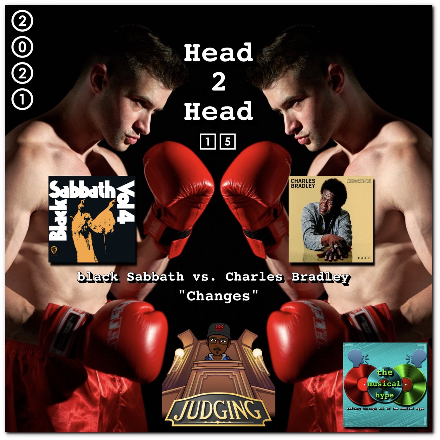 Black Sabbath vs. Charles Bradley: Head 2 Head 🗣️ No. 15 [📷: Brent Faulkner, Daptone, The Musical Hype, Valentin Tikhonov from Pixabay, Warner]