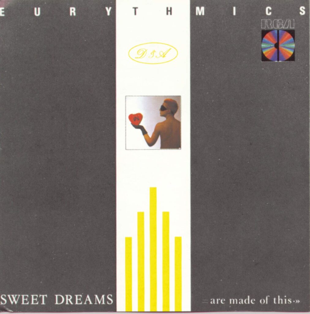 Eurhythmics, Sweet Dreams are Made of This [📷: Sony]