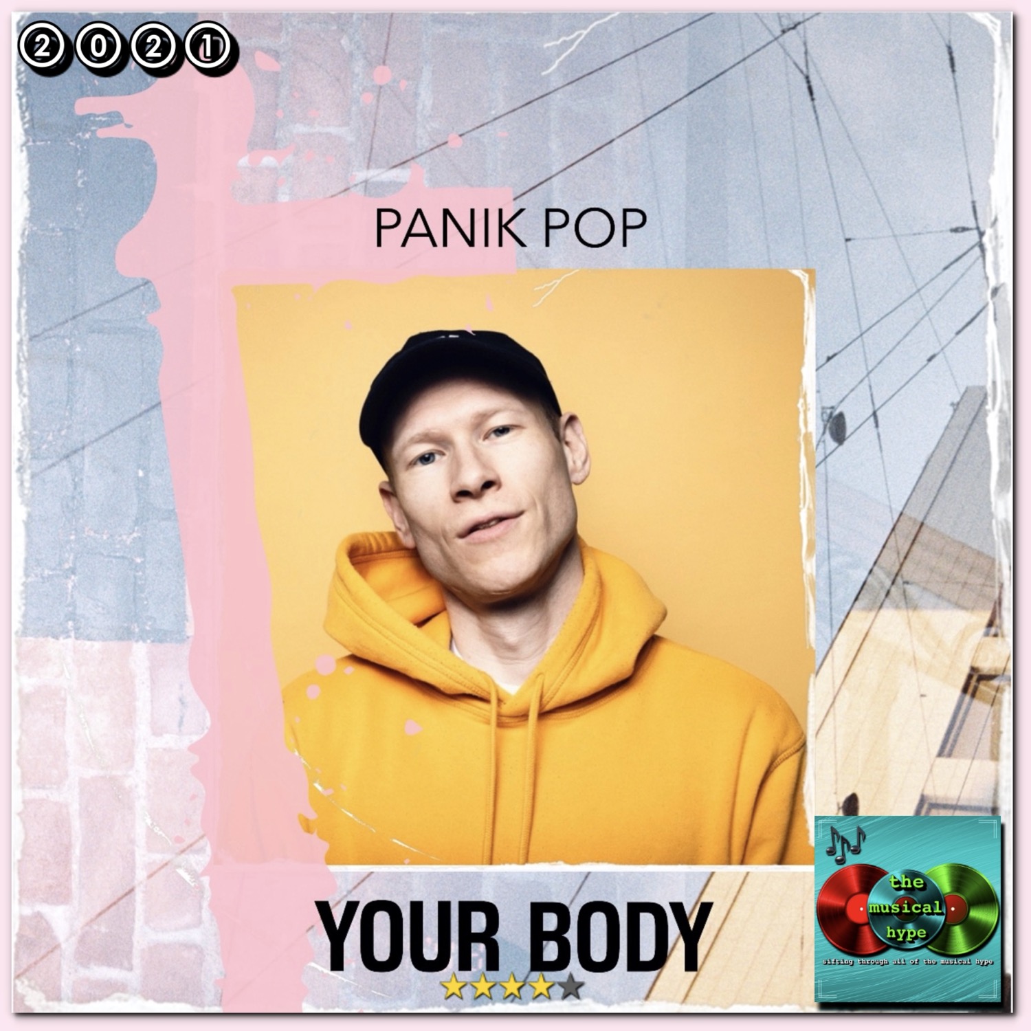 Panik Pop, "Your Body" [📷: Embassy One]