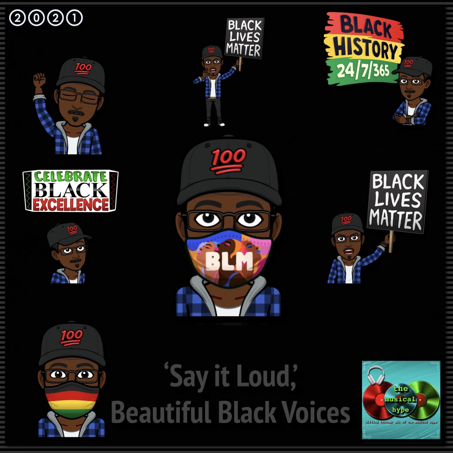 Say It Loud Beautiful Black Voices Playlist