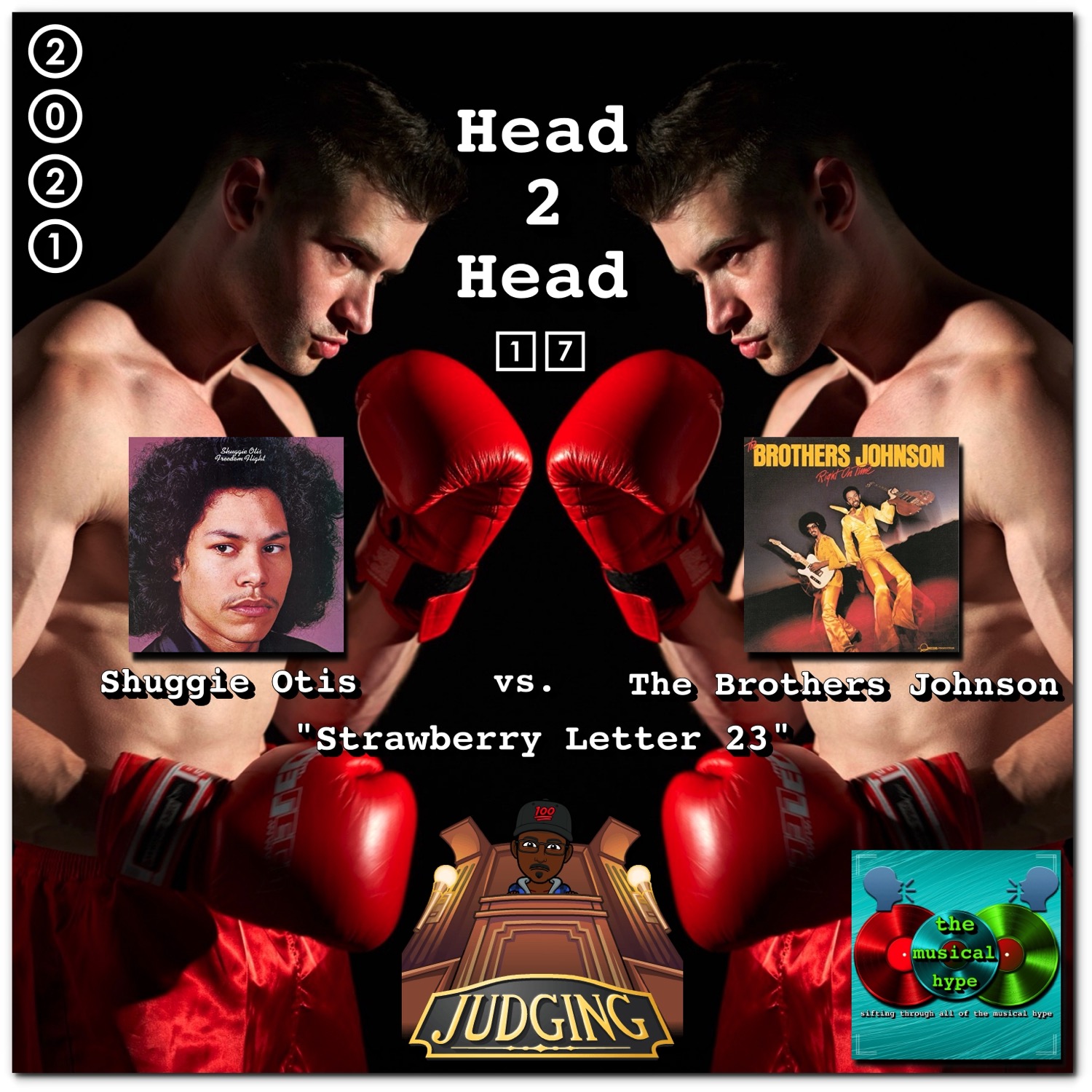 Shuggie Otis vs. The Brothers Johnson: Head 2 Head 🗣️ No. 17 [📷: A&M, Brent Faulkner, The Musical Hype, Sony BMG Music Entertainment, Valentin Tikhonov from Pixabay]