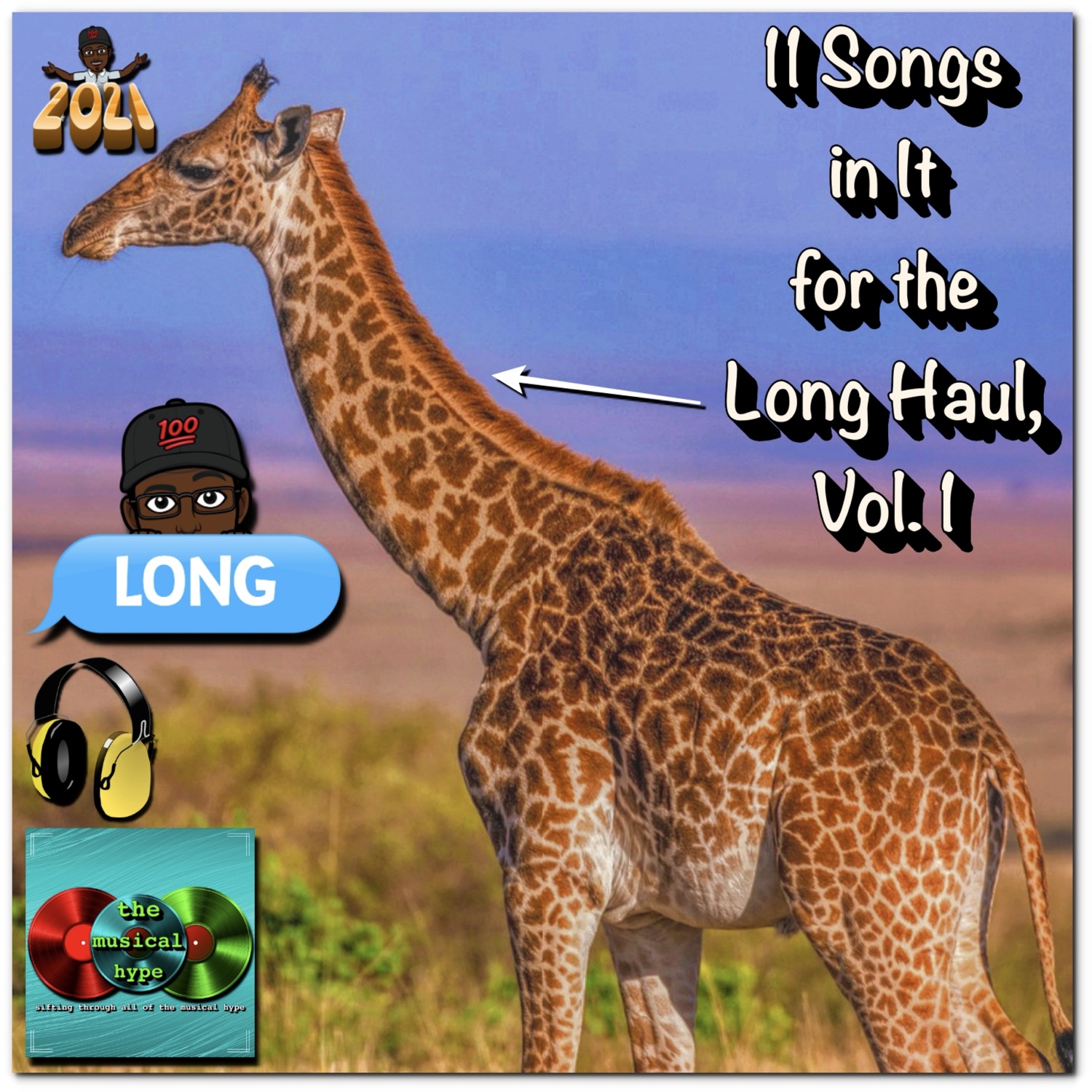 11 Songs in It for the Long Haul, Vol. 1 🎧 [📷: antonytrivet, Brent Faulkner, The Musical Hype, Pixabay]