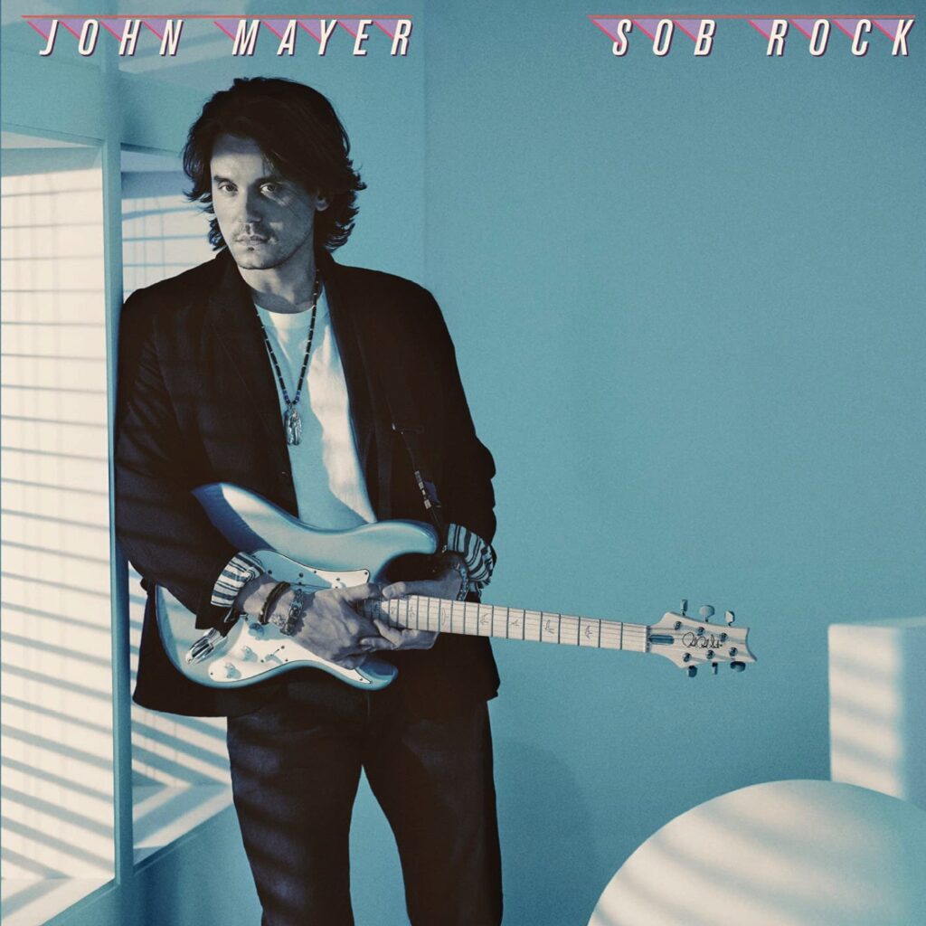 John Mayer, Sob Rock [📷: Columbia]