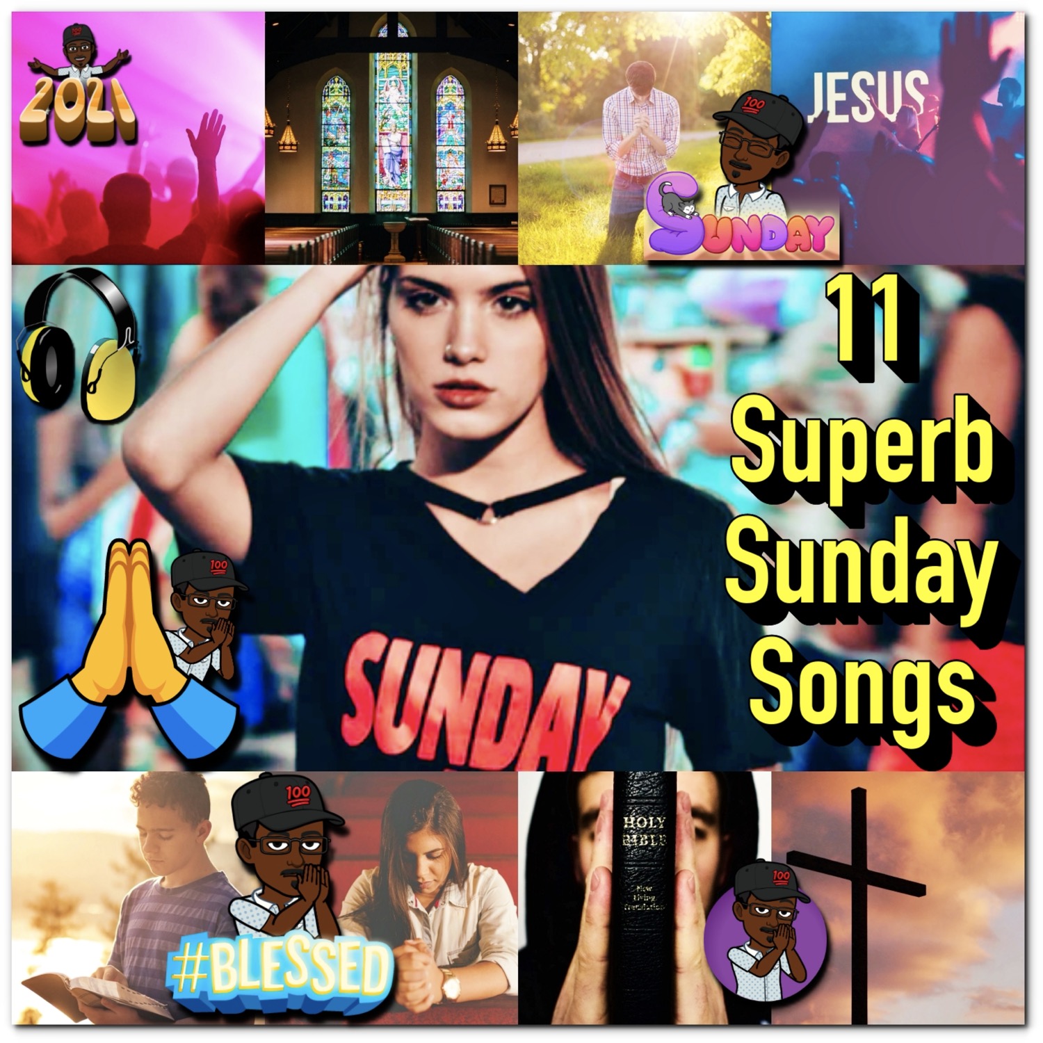 11 Superb Sunday Songs 🎧 [📷: Aaron Burden on Unsplash, Ben White on Unsplash, Brent Faulkner, Edward Cisneros on Unsplash, Karl Fredrickson on Unsplash, The Musical Hype, James Coleman on Unsplash, Naassom Azevedo on Unsplash, Nathaniel Shuman on Unsplash, ricardo Aguayo on Unsplash, Timothy Eberly on Unsplash]