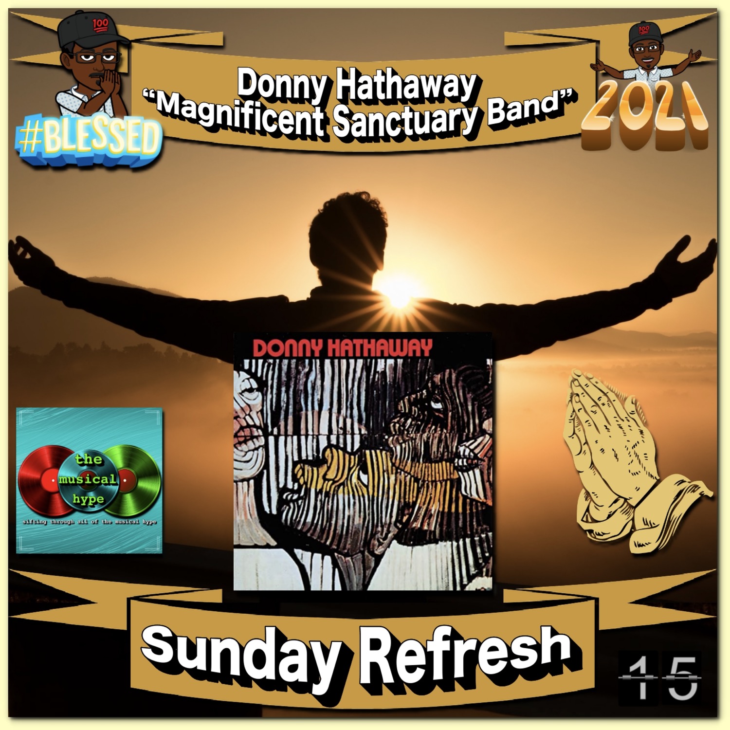 Donny Hathaway, “Magnificent Sanctuary Band”: Sunday Refresh 🙏 No. 15 (2021) [📷: Atlantic, Brent Faulkner, The Musical Hype, Zac Durant on Unsplash]