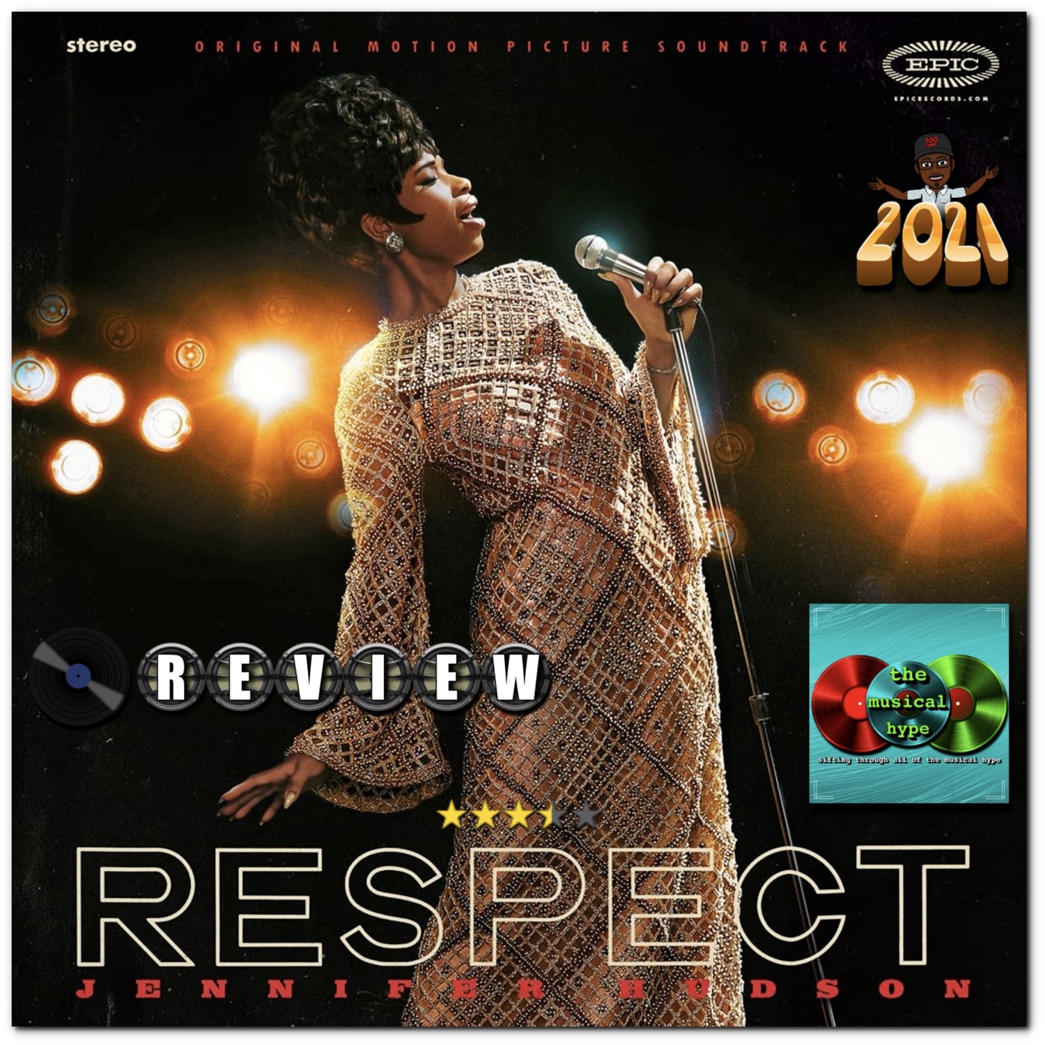 Jennifer Hudson, RESPECT (Original Motion Picture Soundtrack) [📷: Epic]