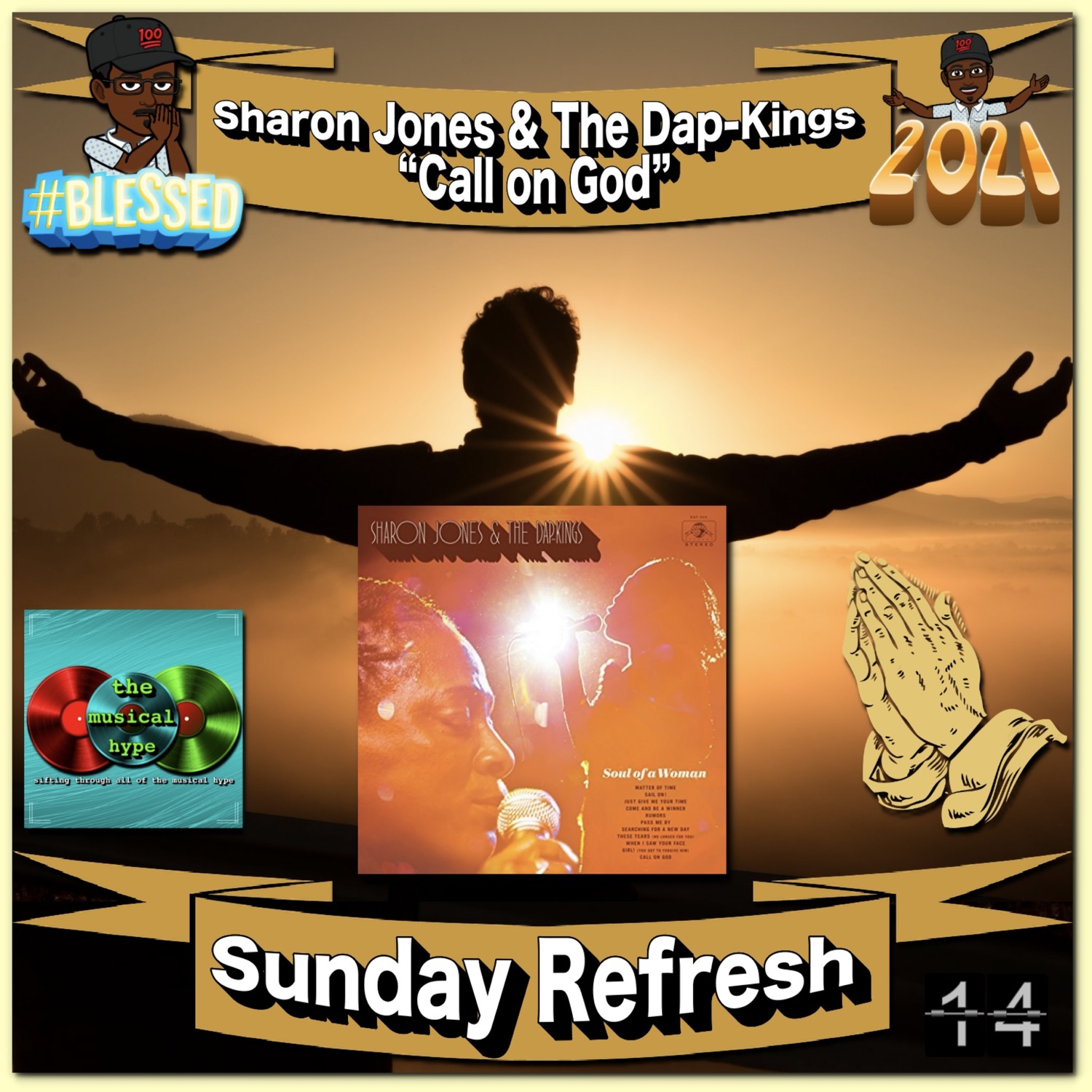 Sharon Jones & The Dap-Kings, “Call on God”: Sunday Refresh 🙏 No. 14 (2021) [📷: Brent Faulkner, Daptone, The Musical Hype, Zac Durant on Unsplash]