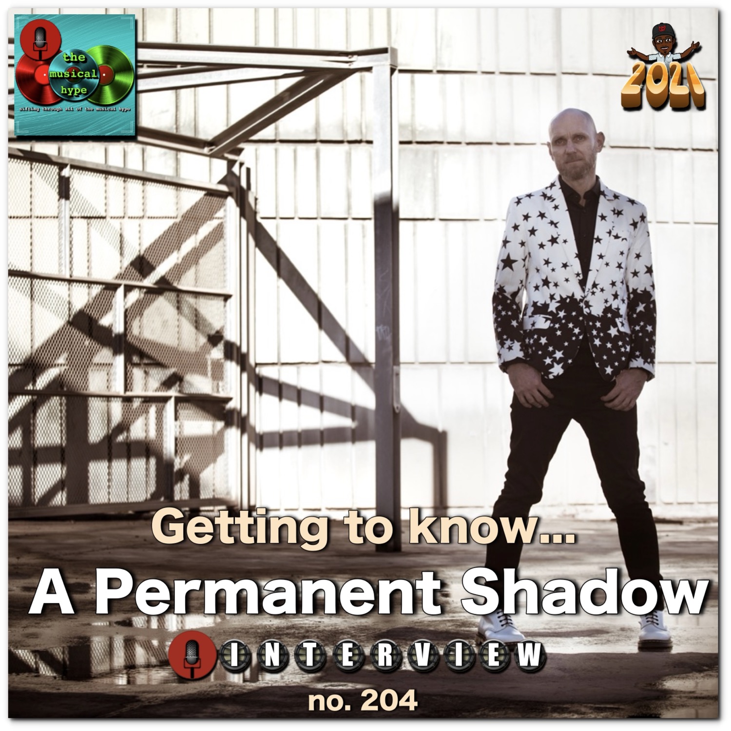 Getting to Know… A Permanent Shadow: Interview No. 204 🎤 [📷: A Permanent Shadow, Brent Faulkner, The Musical Hype]