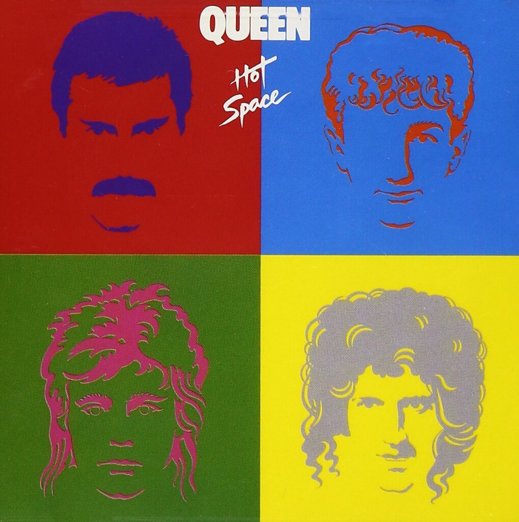 Queen, Hot Space [📷: Hollywood]