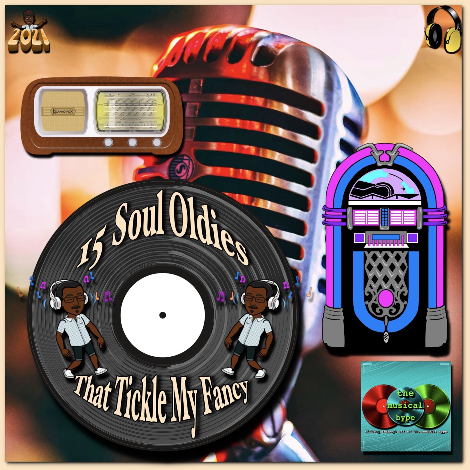 15 Soul Oldies That Tickle My Fancy 🎧 [📷: Brent Faulkner, Clker-Free-Vector-Images, Israel Palacio, John Alan Sperry, The Musical Hype, OpenClipart-Vectors, Pixabay, Unsplash]