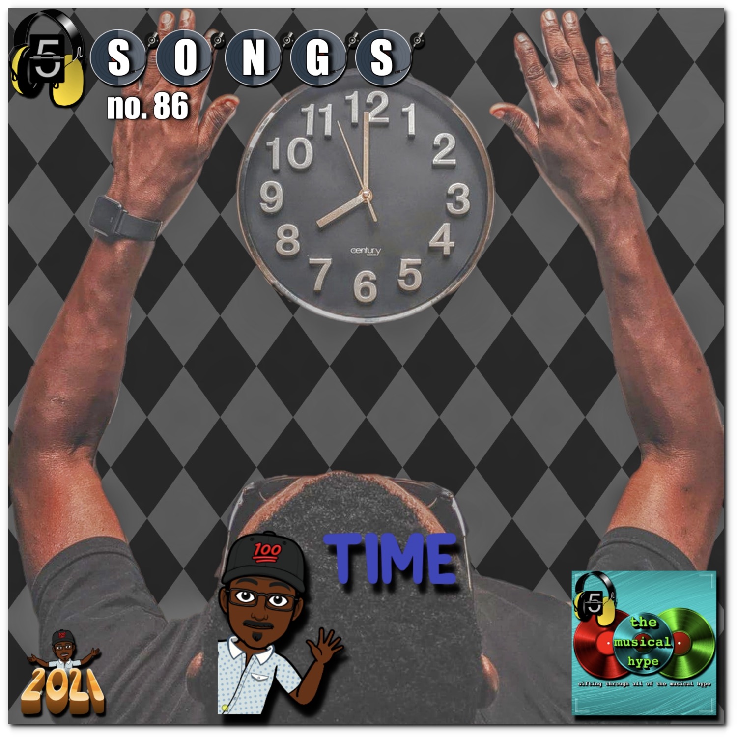 Time ⏰: 5ive Songs No. 86 (2021) [📷: A Low Country Sound, Atlantic, Brent Faulkner, CMG, Clovis Cheminot, Elektra, Interscope, Lost Kids, Motown, The Musical Hype, N-Less, Oladimeji Ajegbile, OpenClipart-Vectors, Pexels, Pixabay, Sony Music Entertainment]