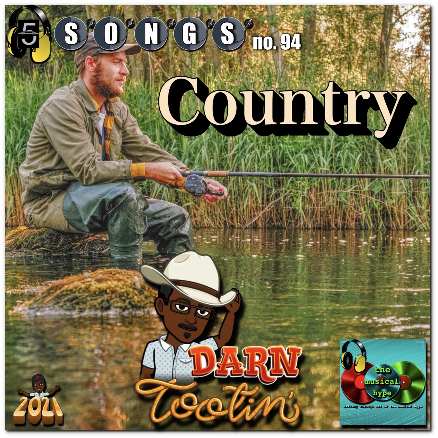 Country: 5ive Songs No. 95 (2021) [📷: Brent Faulkner, Clovis Cheminot, Cottonbro, The Musical Hype, OpenClipart-Vectors, Pexels, Pixabay]