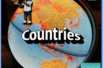 Countries: 5ive Songs No. 101 (2021) [📷: Brent Faulkner, Clovis Cheminot, The Musical Hype, OpenClipart-Vectors, Pixabay]