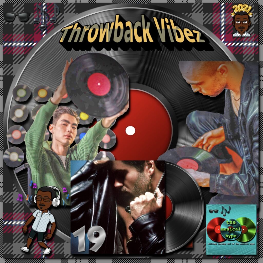 George Michael, “One More Try”: Throwback Vibez 🕶️🎶 No. 19 [📷: Brent Faulkner, cotton bro, The Musical Hype, Sony]