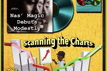 Nas’ Magic Debuts Modestly: Scanning the Charts 📉 No. 1 (2022) [📷: Brent Faulkner, Danny Santamaria Osorio, Mass Appeal, Mediamodifier, The Musical Hype, pinkzebra, Pixabay]