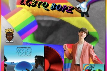 Scissor Sisters, “Let’s Have a Kiki”: LGBTQ Bopz 🌈🎶 No. 1 [📷: Anna Shvets, Brent Faulkner, Kurious, The Musical Hype, Pexels, Pixabay, Polydor]