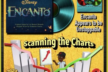 Encanto Appears to be Unstoppable: Scanning the Charts 📉 No. 8 (2022) [📷: Brent Faulkner, Danny Santamaria Osorio, Mediamodifier, The Musical Hype, pinkzebra, Pixabay, Walt Disney]